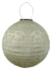 AM Design Solarny lampion LED w kolorze miętowym - Ø 30 cm