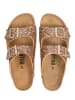 billowy Slippers goudkleurig