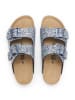 billowy Slippers lichtblauw