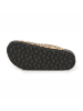 billowy Slippers lichtbruin