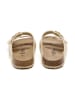 billowy Slippers goudkleurig