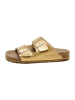 billowy Slippers goudkleurig