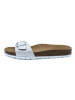 billowy Slippers zilverkleurig