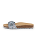 billowy Slippers lichtblauw