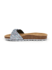 billowy Slippers lichtblauw