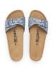 billowy Slippers lichtblauw