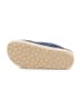 billowy Leren slippers donkerblauw