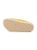 billowy Leren slippers geel