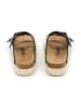 billowy Slippers zilverkleurig