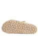 billowy Pantoletten in Gold