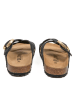 billowy Leren slippers zwart