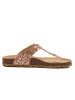 billowy Teenslippers lichtroze
