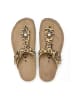 billowy Zehentrenner in Beige