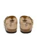 billowy Zehentrenner in Beige