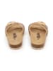 billowy Slippers goudkleurig