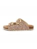billowy Slippers goudkleurig