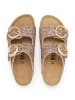 billowy Slippers goudkleurig
