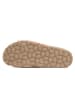 billowy Leren slippers lichtroze