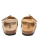 billowy Slippers bruin/beige