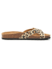 billowy Slippers bruin/beige