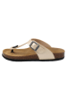 billowy Zehentrenner in Creme