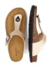 billowy Zehentrenner in Creme