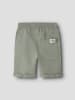 name it 2er-Set: Sweatshorts "Vermo" in Khaki/ Schwarz