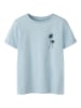 name it Shirt "Zazanko" lichtblauw