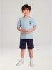 name it Shirt "Zazanko" lichtblauw