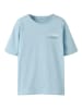 name it Shirt "Fonnot" lichtblauw