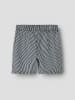 name it Badeshorts "Zeer" in Schwarz/ Weiß