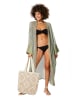 Aller Simplement Kimono w kolorze zielonym