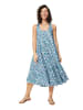Aller Simplement Kleid in Blau