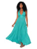 Aller Simplement Kleid in Türkis