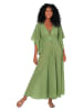 Aller Simplement Kleid in Grün