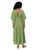 Aller Simplement Kleid in Grün