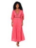 Aller Simplement Kleid in Pink