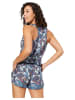 Aller Simplement Jumpsuit blauw/wit