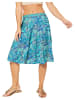 Aller Simplement Rok turquoise/blauw
