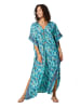 Aller Simplement Kaftan turquoise/blauw