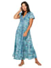 Aller Simplement Jurk turquoise/blauw