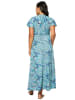 Aller Simplement Kleid in Türkis/ Blau