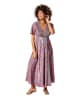 Aller Simplement Kleid in Pink/ Blau