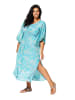 Aller Simplement Jurk turquoise
