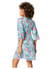 Aller Simplement Kleid in Türkis/ Rosa