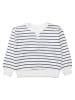 Marc O'Polo Junior Sweatshirt wit/donkerblauw