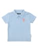 Marc O'Polo Junior Koszulka polo w kolorze błękitnym