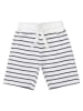 Marc O'Polo Junior Bermuda wit/donkerblauw