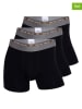 CR7 3er-Set: Boxershorts in Schwarz