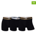 CR7 3-delige set: boxershorts zwart